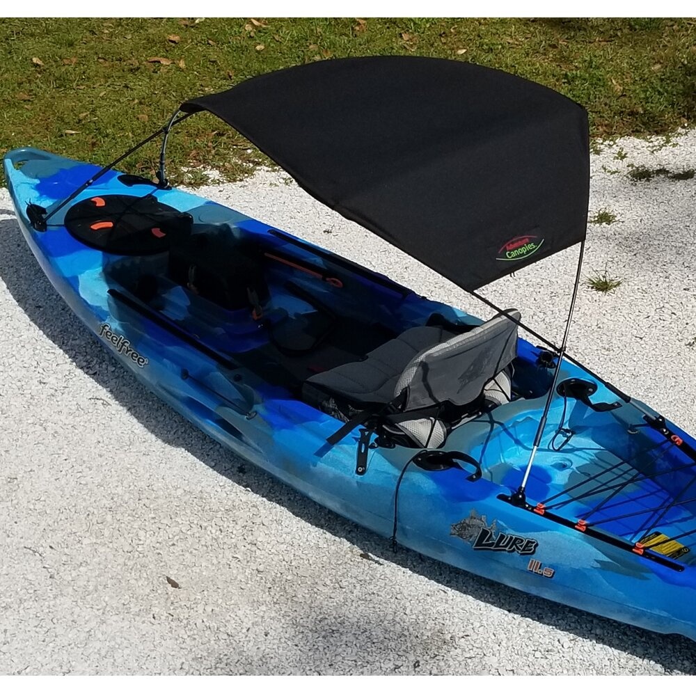 Snook Pro XL w/Channel-Rod - 11sqft Fabric 55x36 - Fits all 9ft & Longer  Kayaks